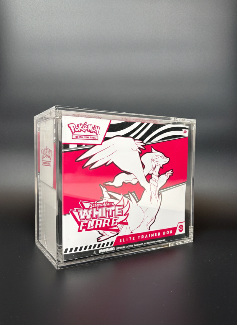 Pokémon Elite Trainer Box Cases