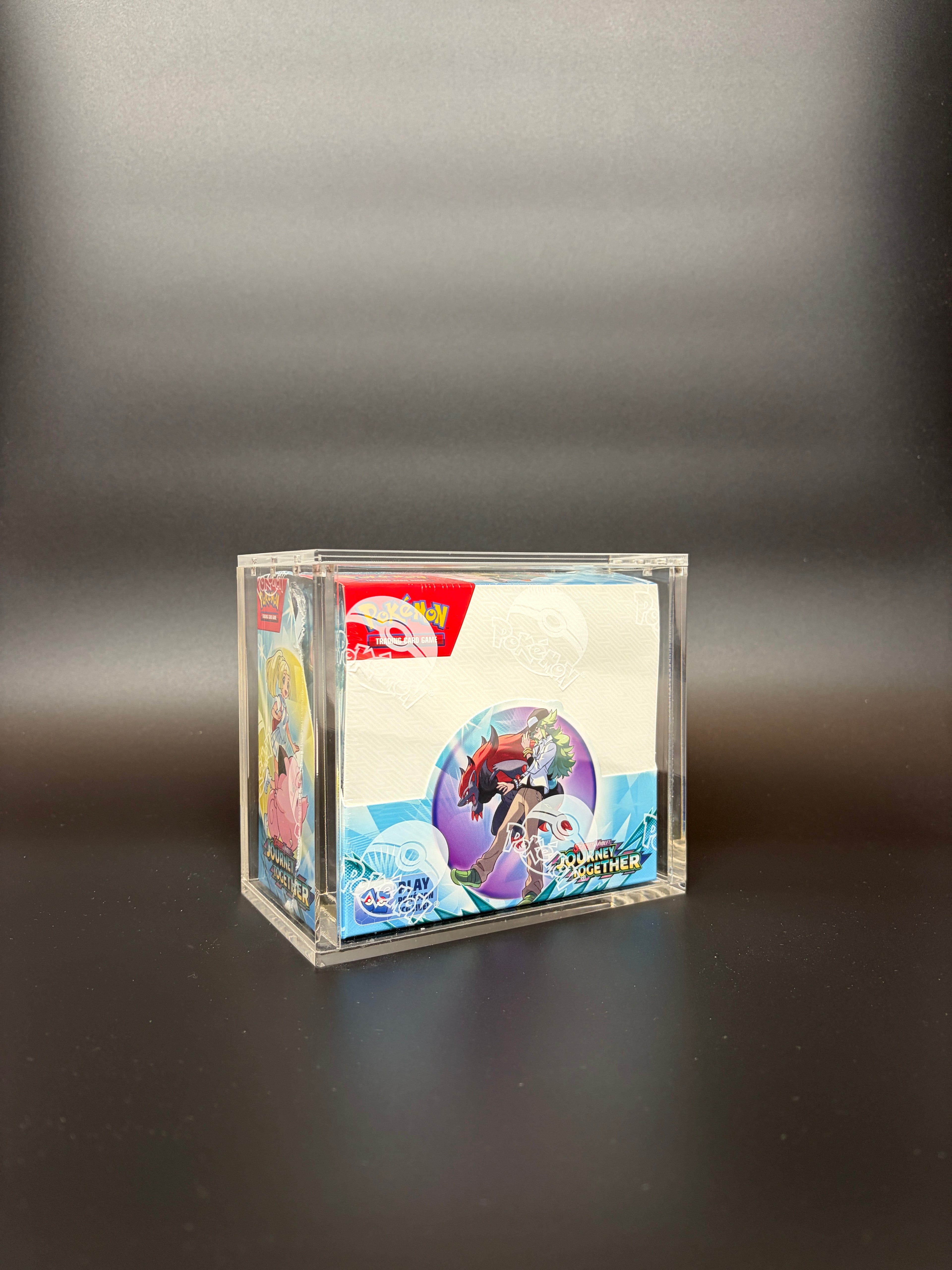 Pokémon Booster Boxes Cases